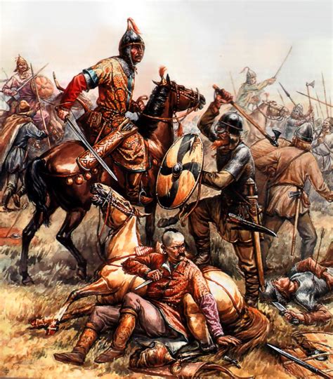 mongols  combat  russia genghis khan  fighters imperio mongol