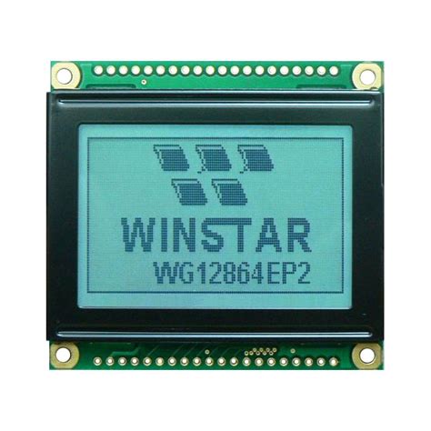 winstar  graphical lcd wgep