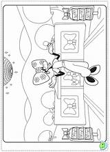Coloring Mickey Mouse Clubhouse Dinokids Close Print Disney sketch template