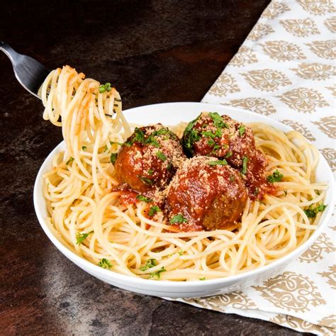 recipe spaghetti and meat balls