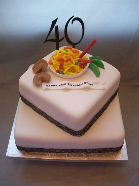 Foodies Themed Cake 395 • Temptation Cakes Temptation Cakes