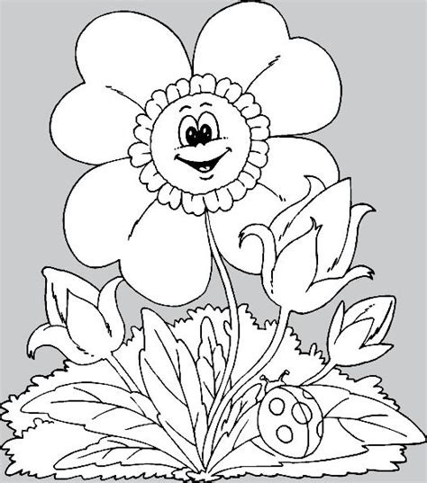 pin     coloring flowers mothers day coloring pages spring
