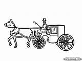 Carriage sketch template