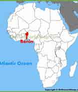 Billedresultat for World Dansk Regional Afrika Benin. størrelse: 156 x 185. Kilde: ontheworldmap.com