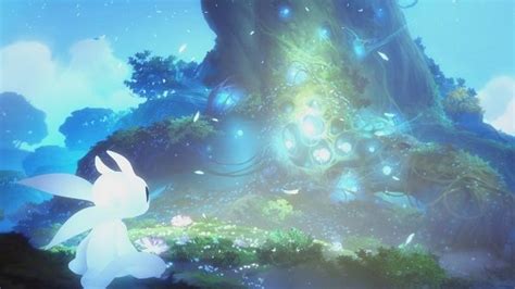 The Art Of Ori And The Blind Forest Forest Wallpaper