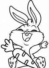 Coloring Laughing Pages Getcolorings Looney Tunes Baby Printable Cartoon sketch template