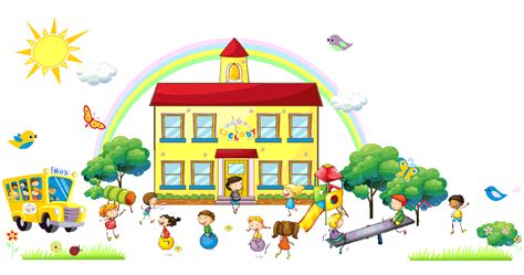 kindergarten clipart wallpaper transparent