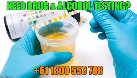 pin on drug and alcohol testing