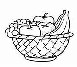 Basket Fructe Fruits Toamna Colorat Bowl Cos Fruta Plansa Cesta Canastas Canasta Salticoz Clipartmag Meyve Boyama Qdb Artesanias Okuloncesi Sayfalar sketch template