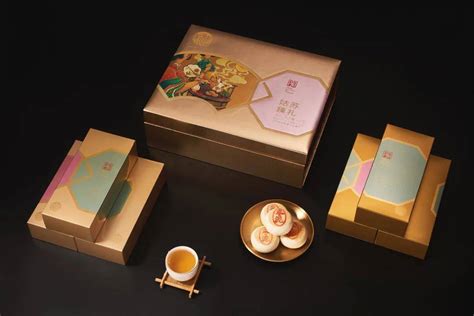 稻香村集团倾献匠心月饼礼盒 致味中秋团圆好时光 口味 设计 中国
