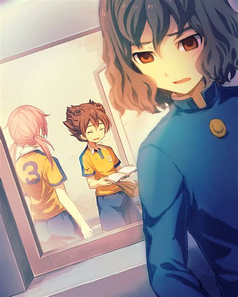 Kirino Ranmaru Shindou Takuto And Matsukaze Tenma Inazuma Eleven And