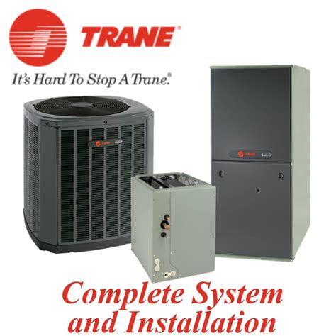 trane  seer heat pump system archives green leaf air