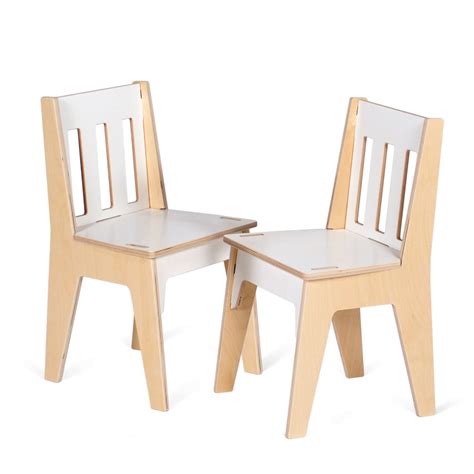 wooden kids chairs sprout