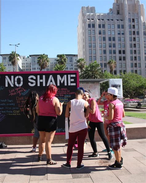 Hundreds March Against Slut Shaming At First Amber Rose Slut Walk In