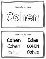 Cohen Handwriting Cherly sketch template