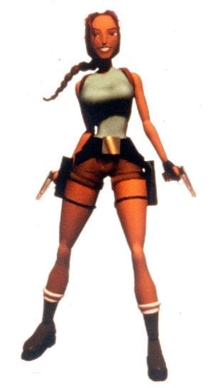 Lara Croft In Tomb Raider I Don T Need Reminding That She