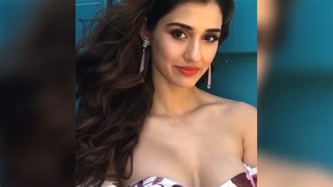 disha patani s latest instagram post is too hot to handle view video newsx