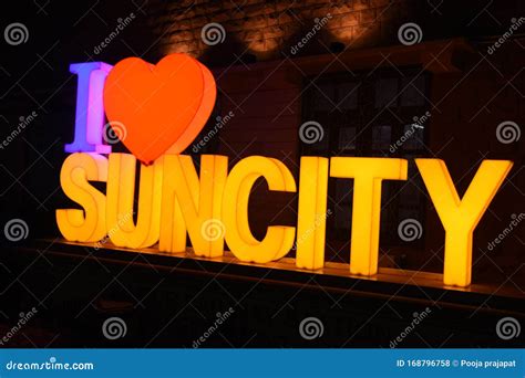 sun city logo  jodhpur rajasthan editorial stock photo image