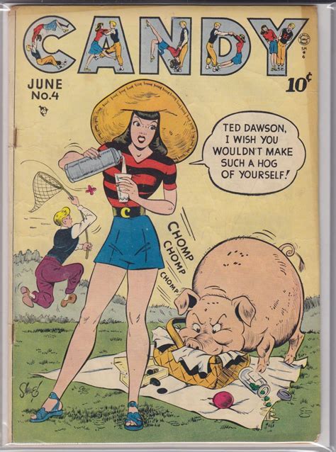 candy 4 june 1947 comics vintage comic art classic comics