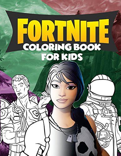 fortnite  coloring pages   kids unofficial fortnite coloring
