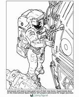 Space Coloring Pages Station International sketch template