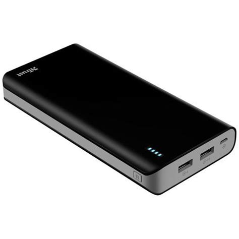 trust urban primo powerbank mah black belsimpel