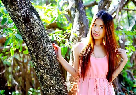 thailand member natthanicha from chiang mai 24 yo hair color brown