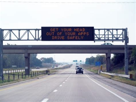 drivers chuckle at funny highway message signs