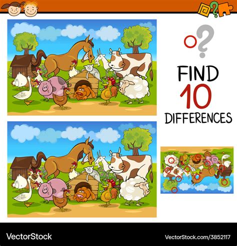 vector    differences riset