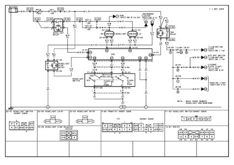 repair guides cpu  headlight  drl wiring diagram autozonecom