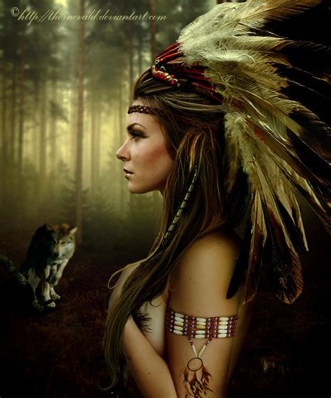 native american by thornevald on deviantart