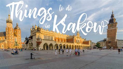 top 12 things to do in krakow poland getting stamped
