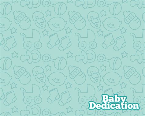 baby dedication  ministryark