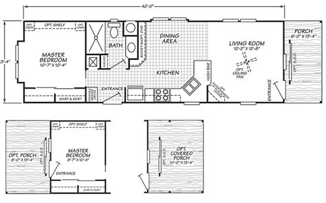 champion single wide mobile home floor plans modern modular home