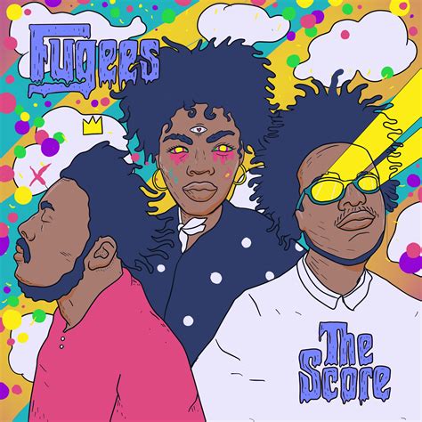 fugees hiphop rap illustration coverart album artwork cover art