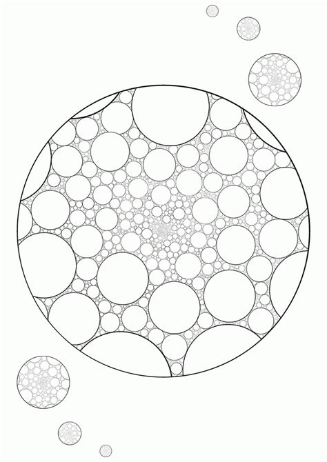 circle coloring page coloring home