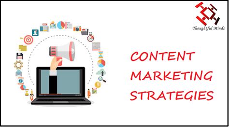 content marketing strategies    thoughtful minds