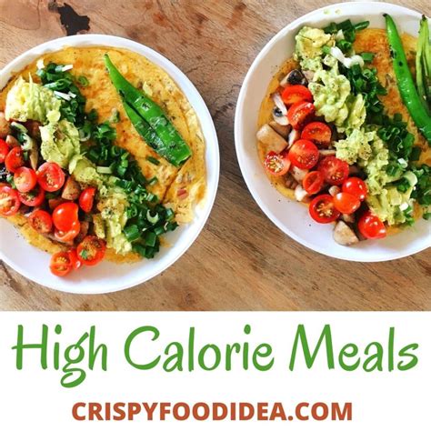 21 Easy High Calorie Meals For Meal Prep Healthy Recipes