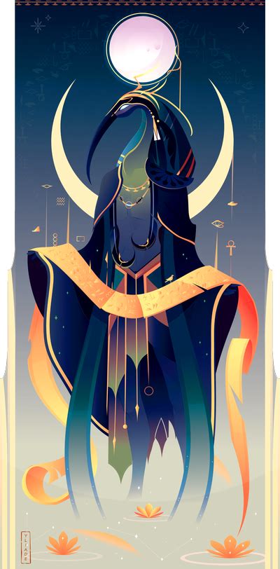 Thoth ~ Egyptian Gods By Yliade On Deviantart Ancient