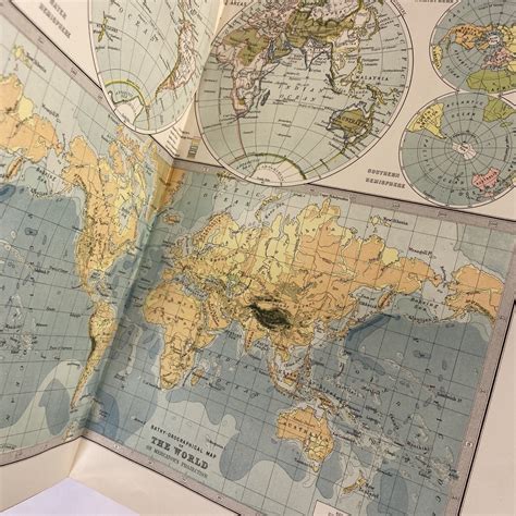 john bartholomew atlases maps  library reference atlas    ebay