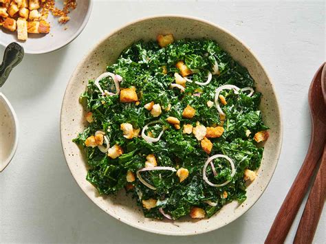 Kale Caesar Salad Recipe