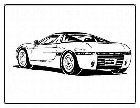 coloring cars coloring pages
