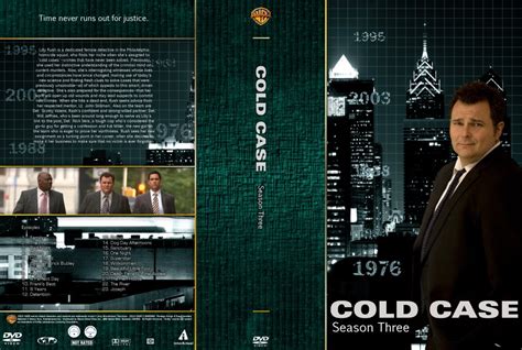 cold case season  tv dvd custom covers cold case season  custom