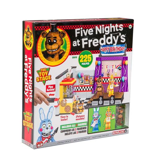 Five Nights At Freddy S Toy Stage With Toy Bonnie Toy Freddy And Toy