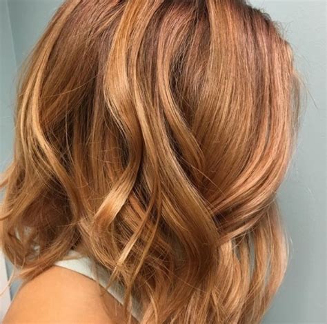 Try A Peachy Golden Blonde To Transition Your Summer