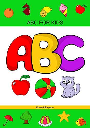 abc  kids alphabet book  children ages   educational books