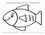 Men Fishers Coloring Bible Story Fish Peter Catch Miraculous Matthew Kids Activities School Sunday Andrew Crafts Jesus Pages Activity Simon sketch template