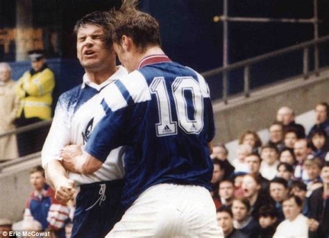 duncan ferguson headbutted jock mcstay 20 years to the day and it s