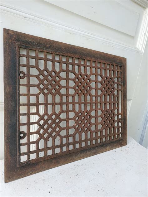 floor vent cover cold air return large floor vent etsy