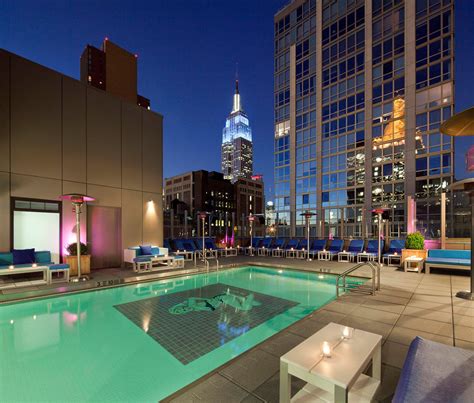 hotel review gansevoort park avenue nyc in new york the new york times